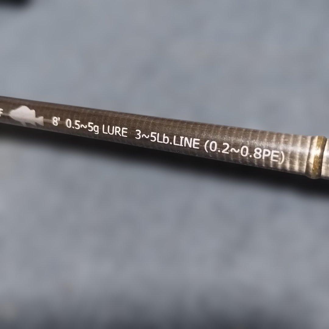 スミス ベイライナーメタル RF BLM-TB80SSL/RF 未使用品