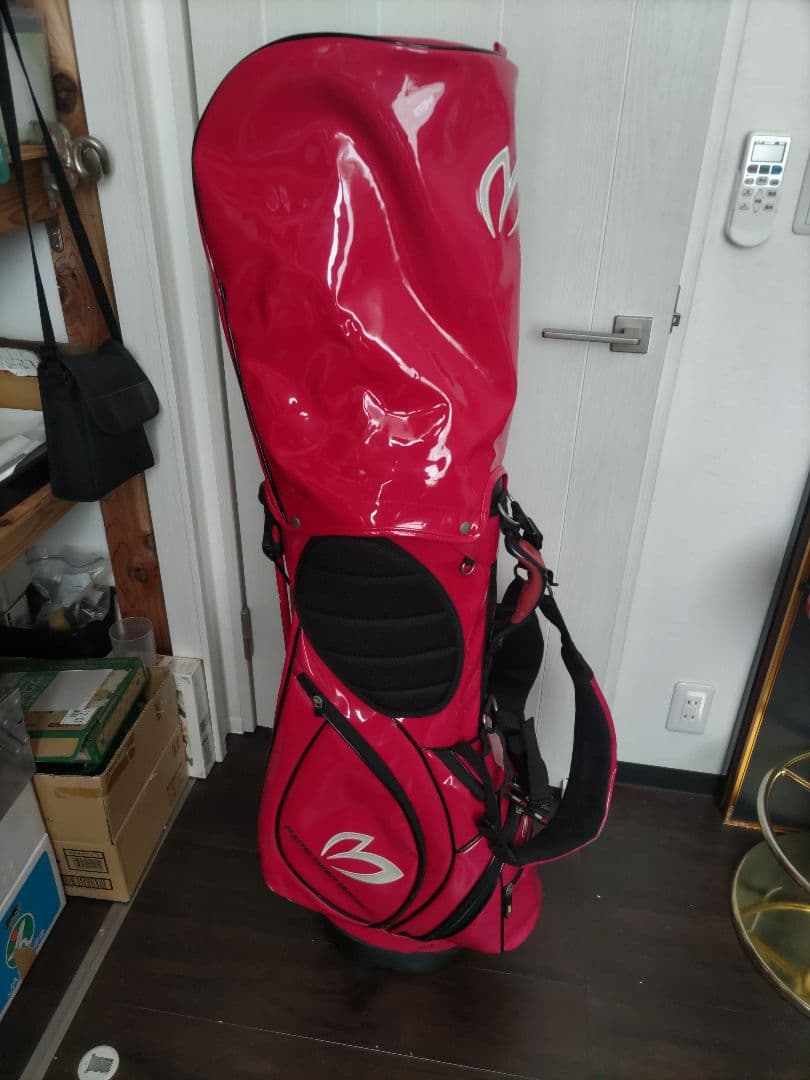 マスターバーニー スタンド式キャディバッグ 口枠7分割 パーリーゲイツ