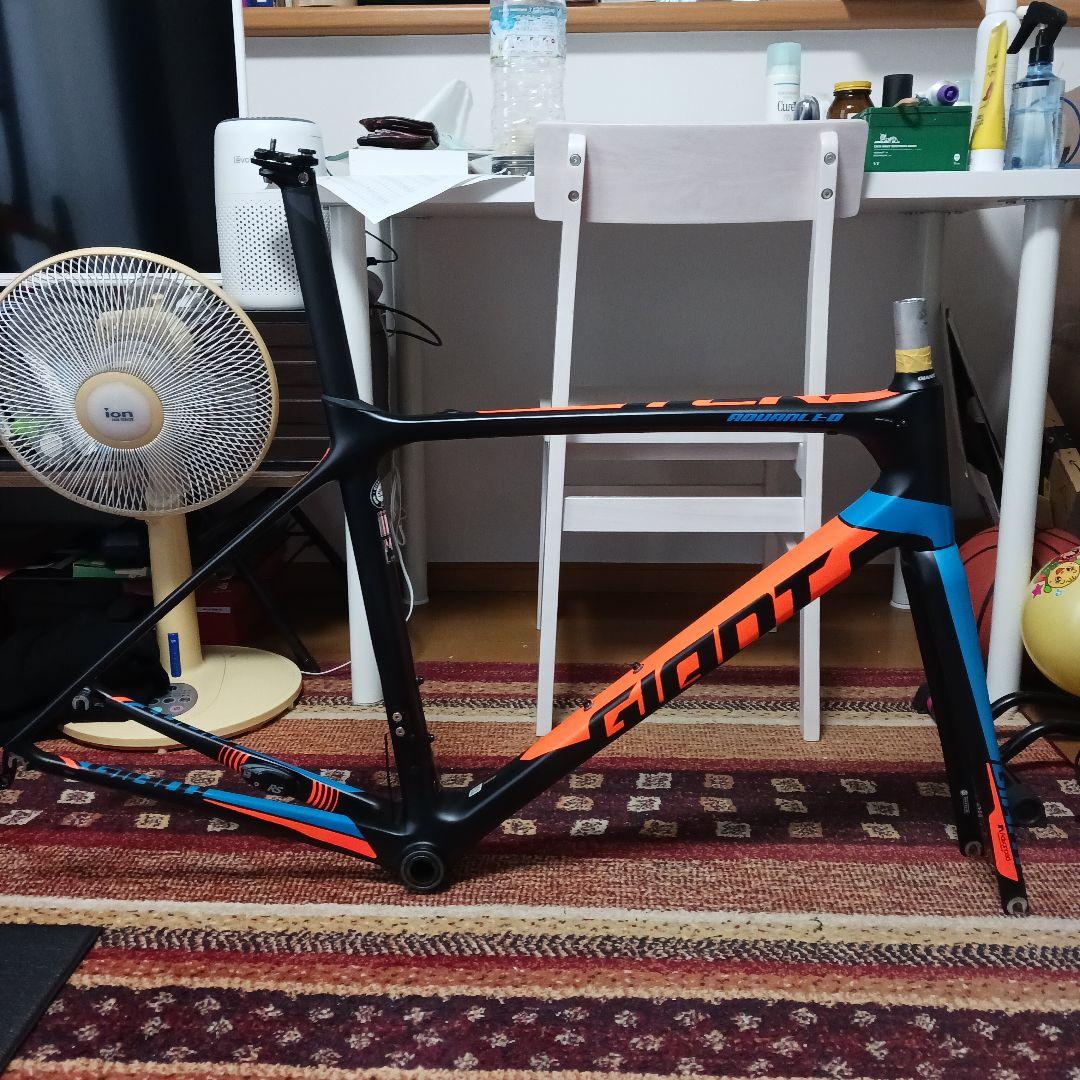 GIANT TCR ADVANCED 2 フレーム Mサイズ 美品 生産終了品