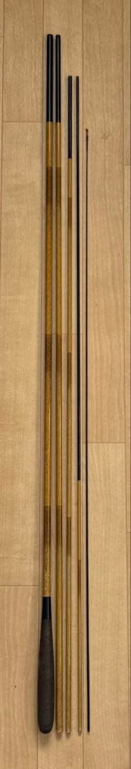 シマノ 朱紋峰 飛造り 15尺 ヘラブナ竿