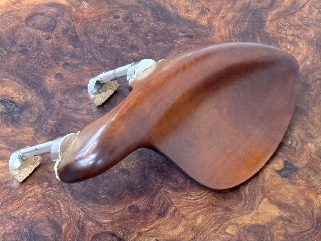 【新品】Crowson バイオリン用あご当て（ボックスウッド）ストラド型！