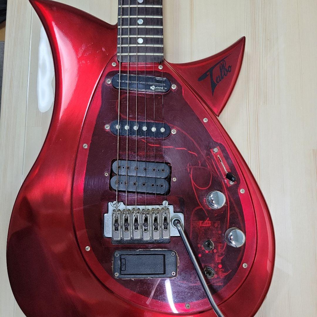 タルボ　トーカイ　サスティナー搭載