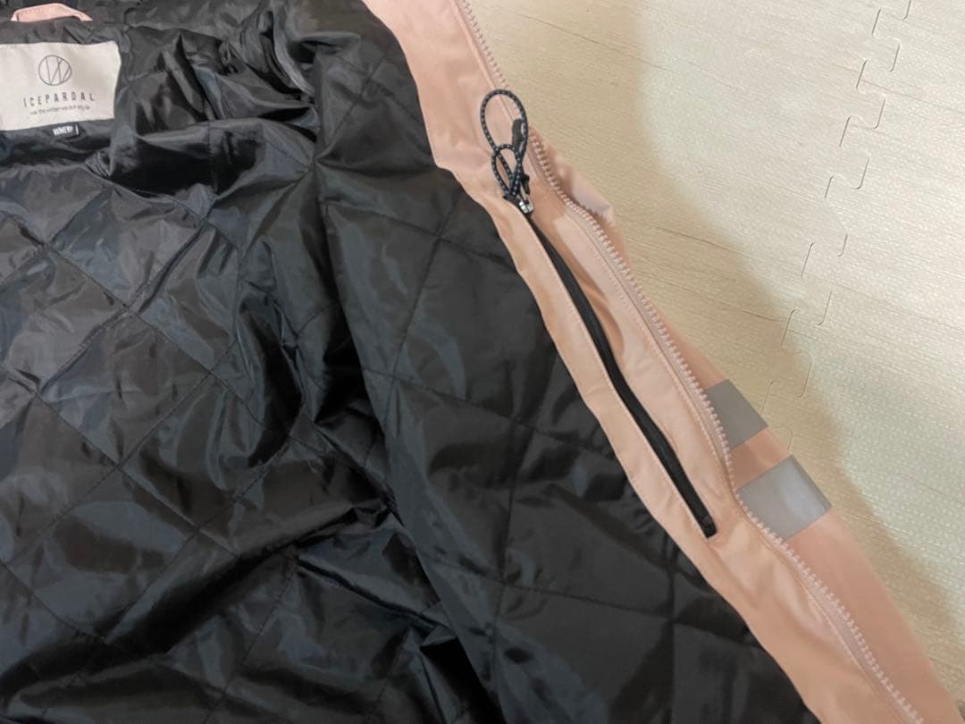 ICEPARDAL レディース スノーボード ウェア ジャケット Mサイズ