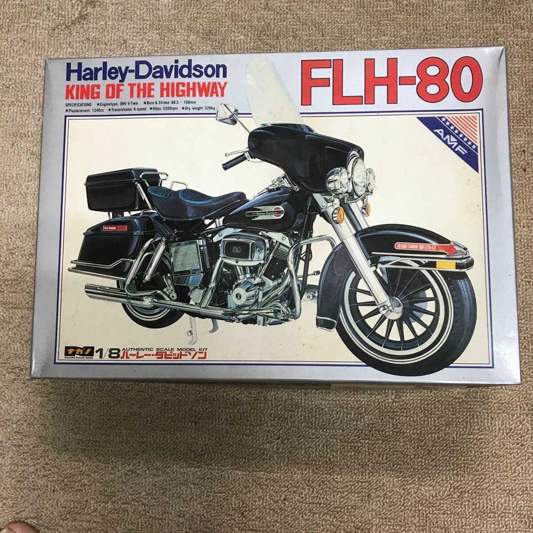 ナガノ　1／8 FLH-80 ハーレーダビッドソン