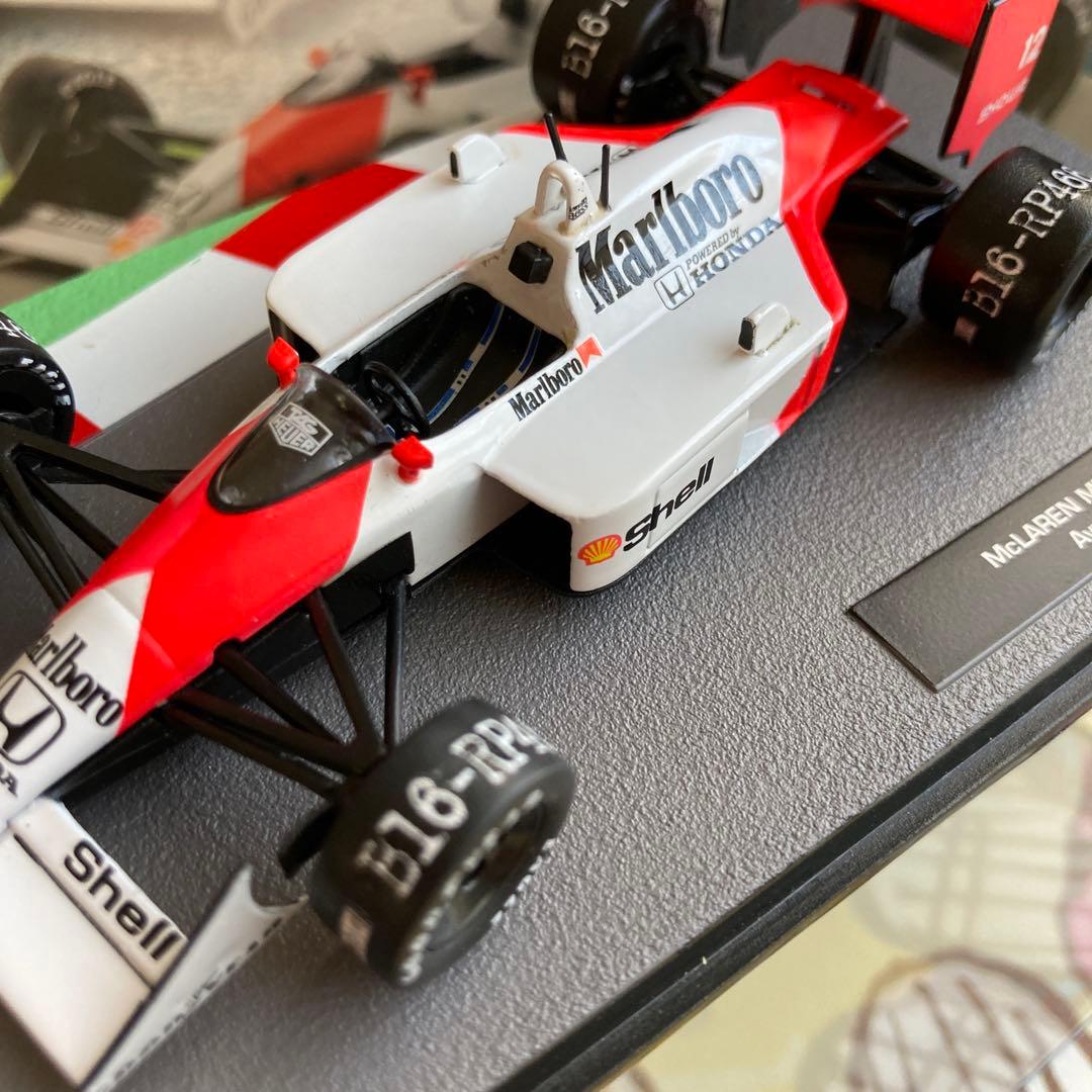 マクラーレン MP4/4 1988 アイルトン・セナ 1/43