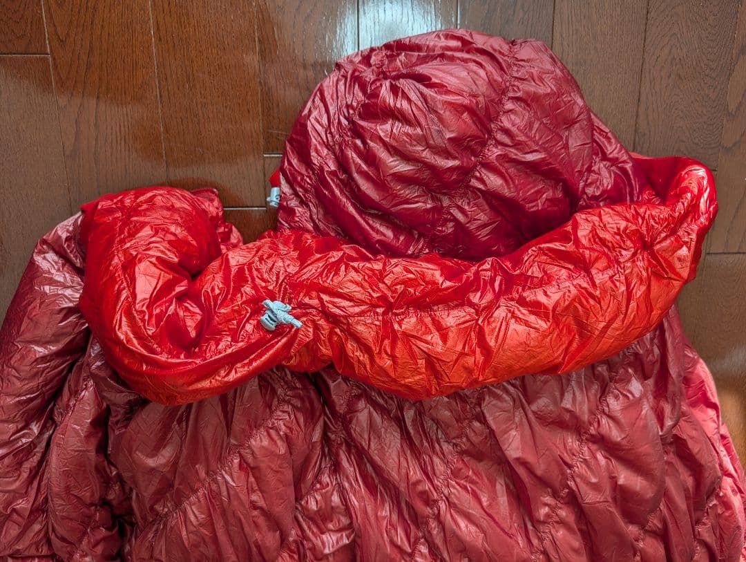 モンベル シームレスダウンハガー800 #0 1121398 ダウンハガー 美品