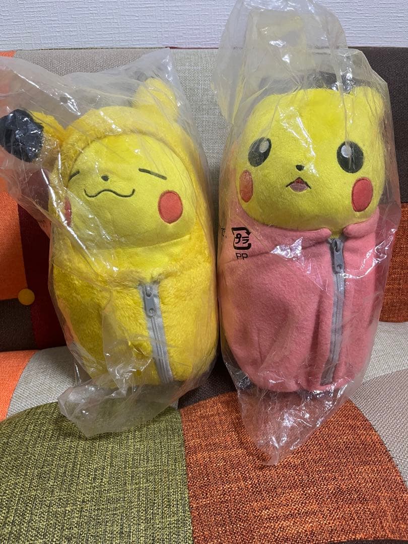 一番くじ　ポケモン ピカチュウねぶくろコレクション　第３弾　ヤドン・ピカチュウ