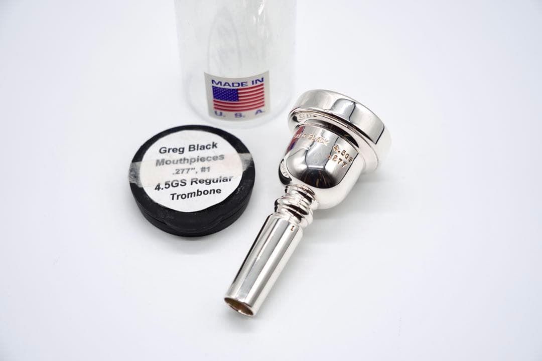Greg Black 4.5GS .277”, #1 Regularトロンボーン