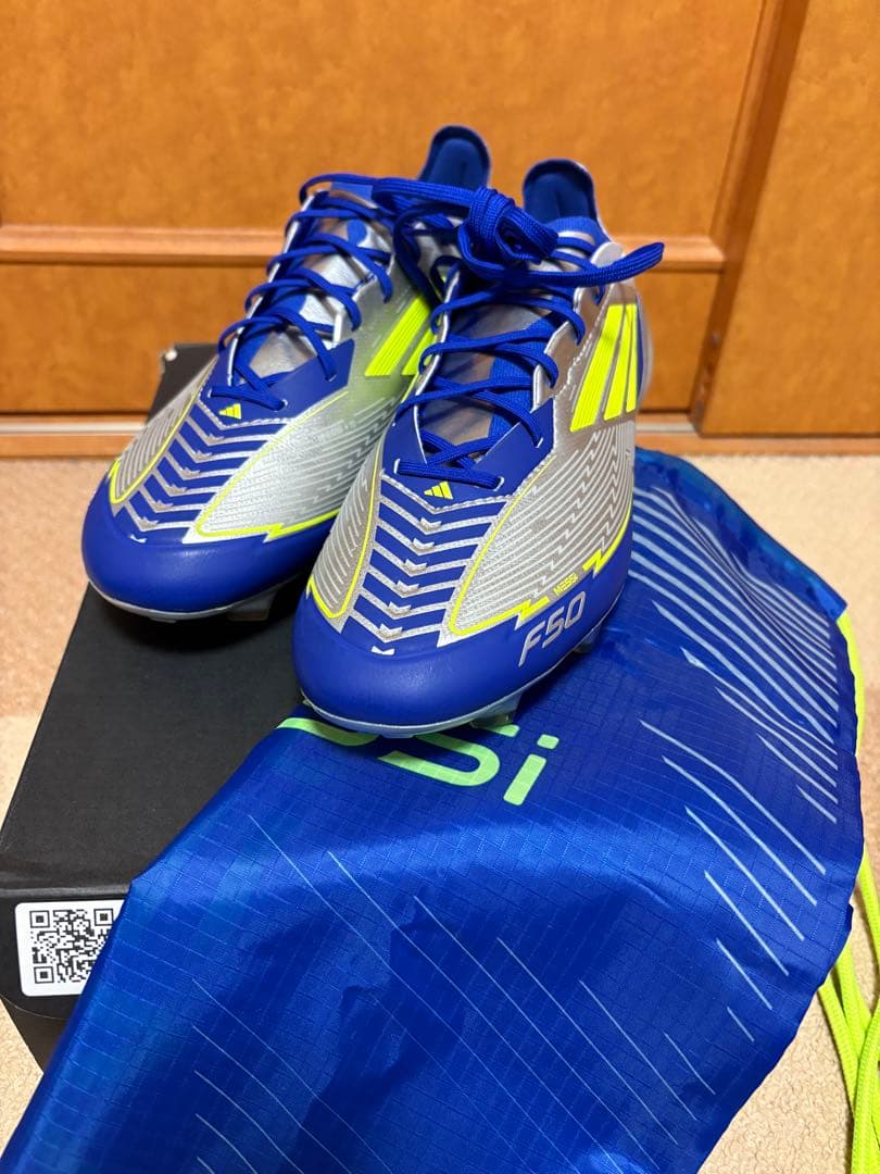 アディダス　F50エリート　メッシ　FG 25.5cm