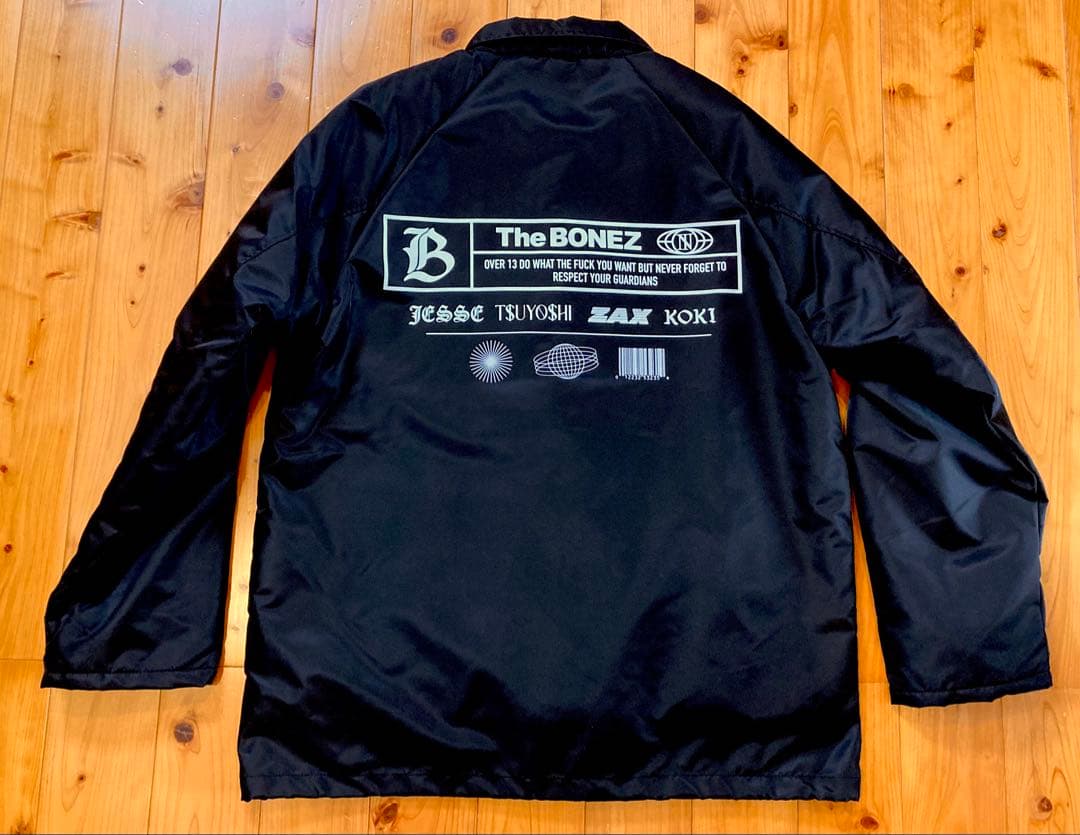 The BONEZ／コーチジャケット XL新品 限定JSF JESSE RIZE