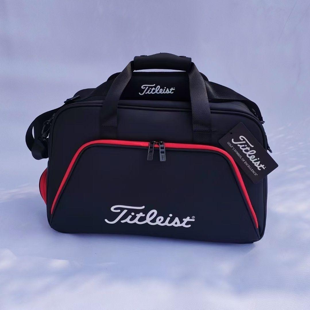 Titleist タイトリスト ゴルフバッグ ダッフルバッグ ブラック