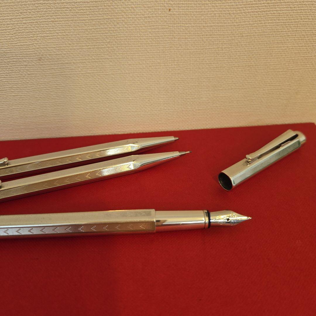 カランダッシュ万年筆、シャープ、ボールペン