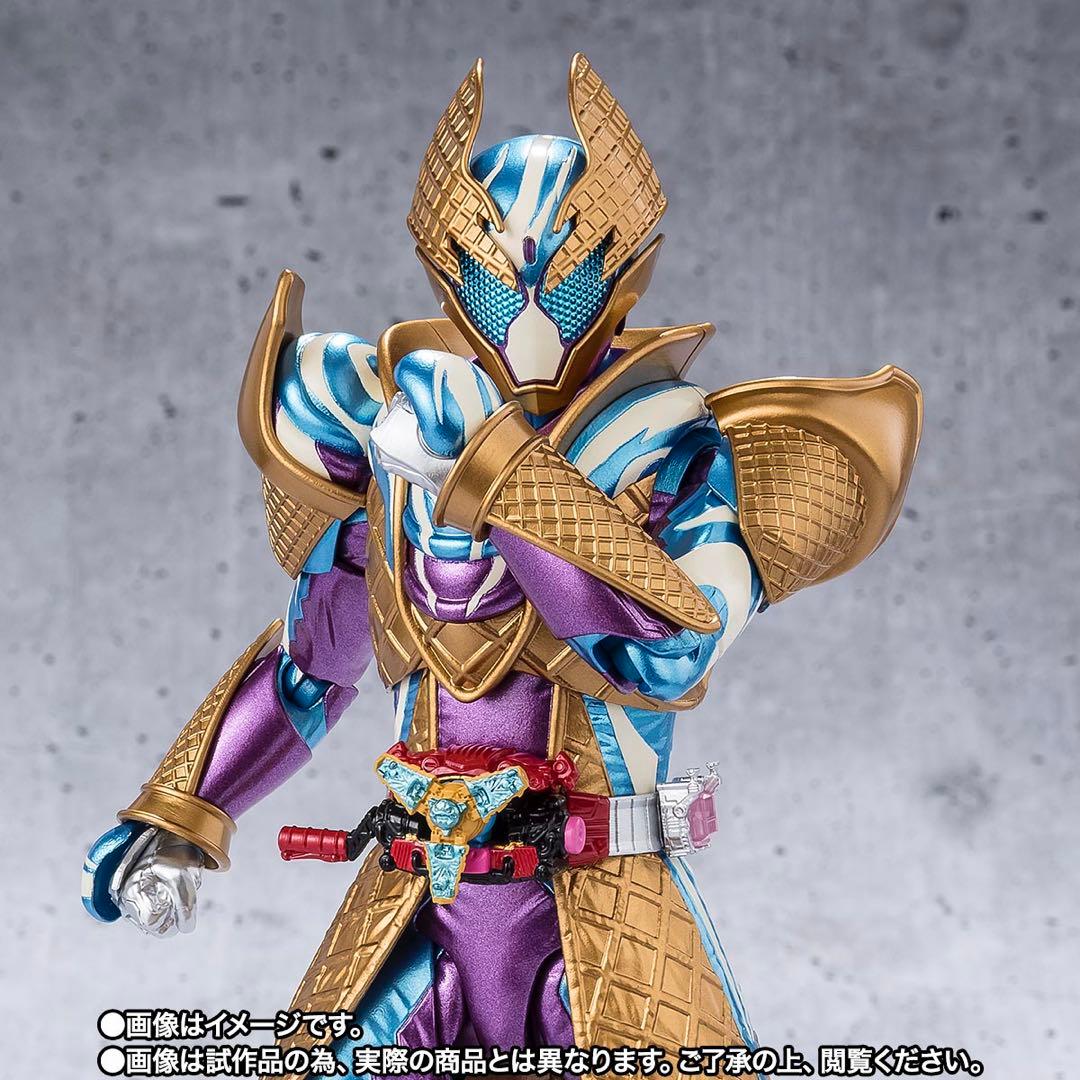 S.H.Figuarts 仮面ライダーガヴ　ブリザードソルベ