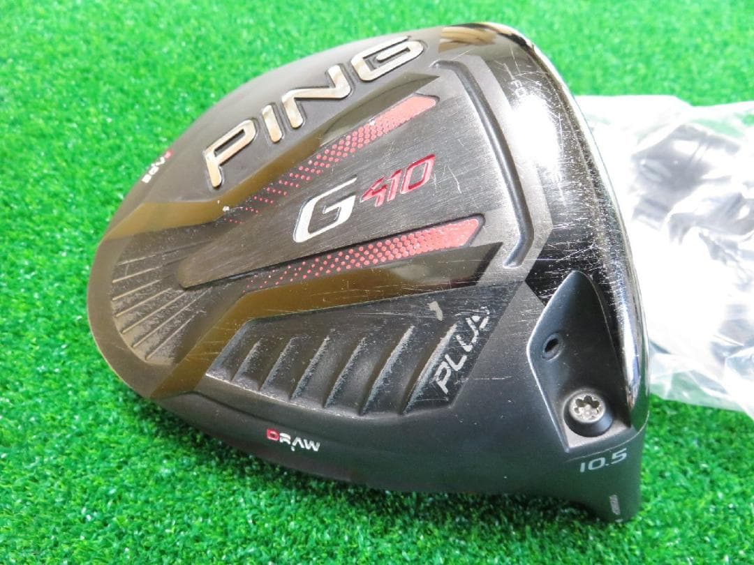 ピン G410 PLUS ドライバー 10.5°　ヘッドのみ レンチ付