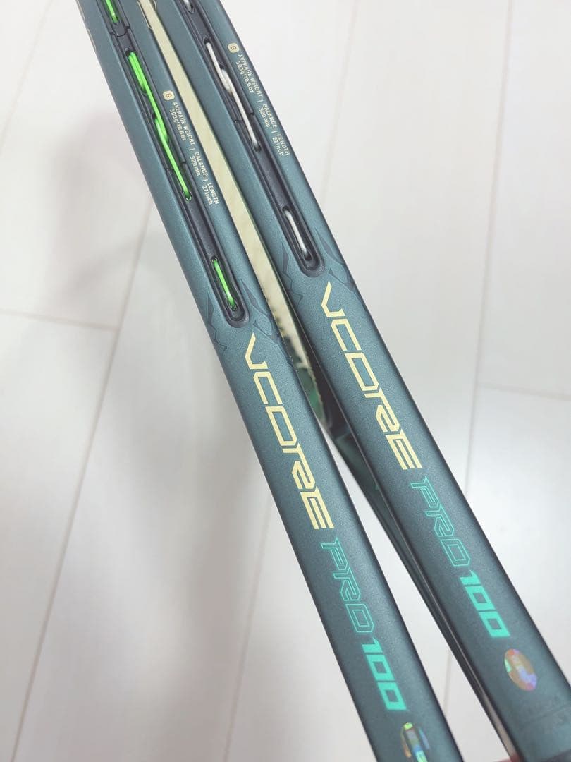 【美品】YONEX VCOREPRO100 300g 2本セット