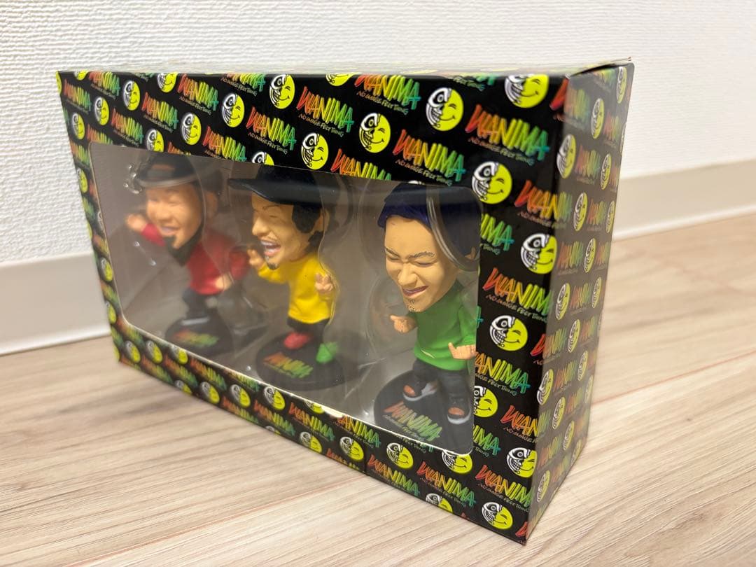 WANIMA フィギュア　セット　juice up 他