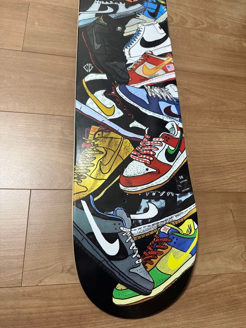 NIKE SB OR NOTHING　スケートデッキ　ダンクSB　国内販売品新品