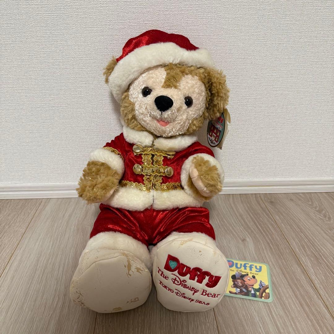 ダッフィー　ぬいぐるみ　クリスマス　キャンリフ　2009 オープンマウス