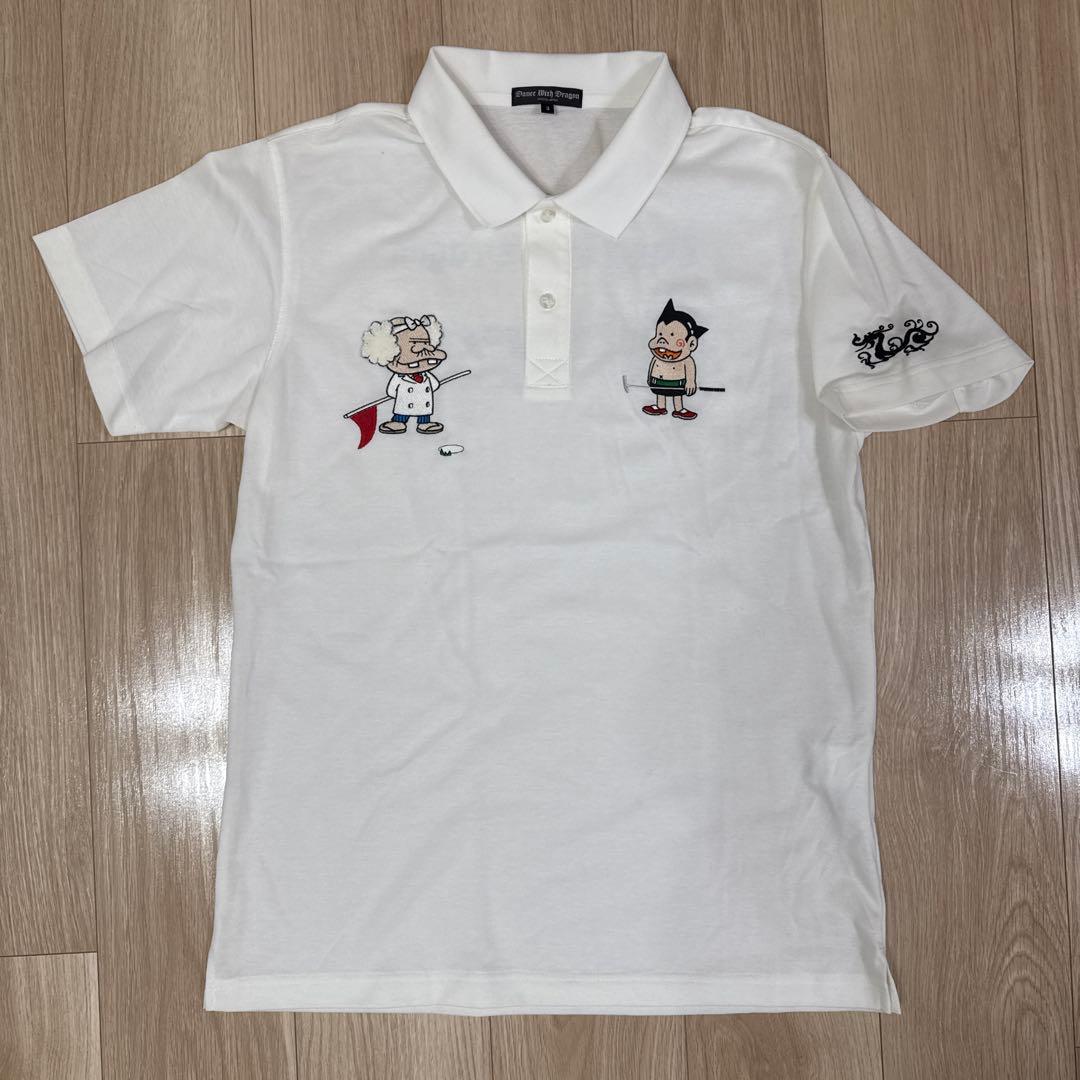ダンスウィズドラゴン　ポロシャツ　サイズ3