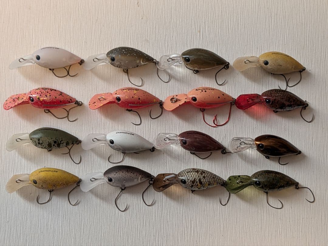 ChatteCra DR 16個セット チャタクラ DAYSPROUT クランク