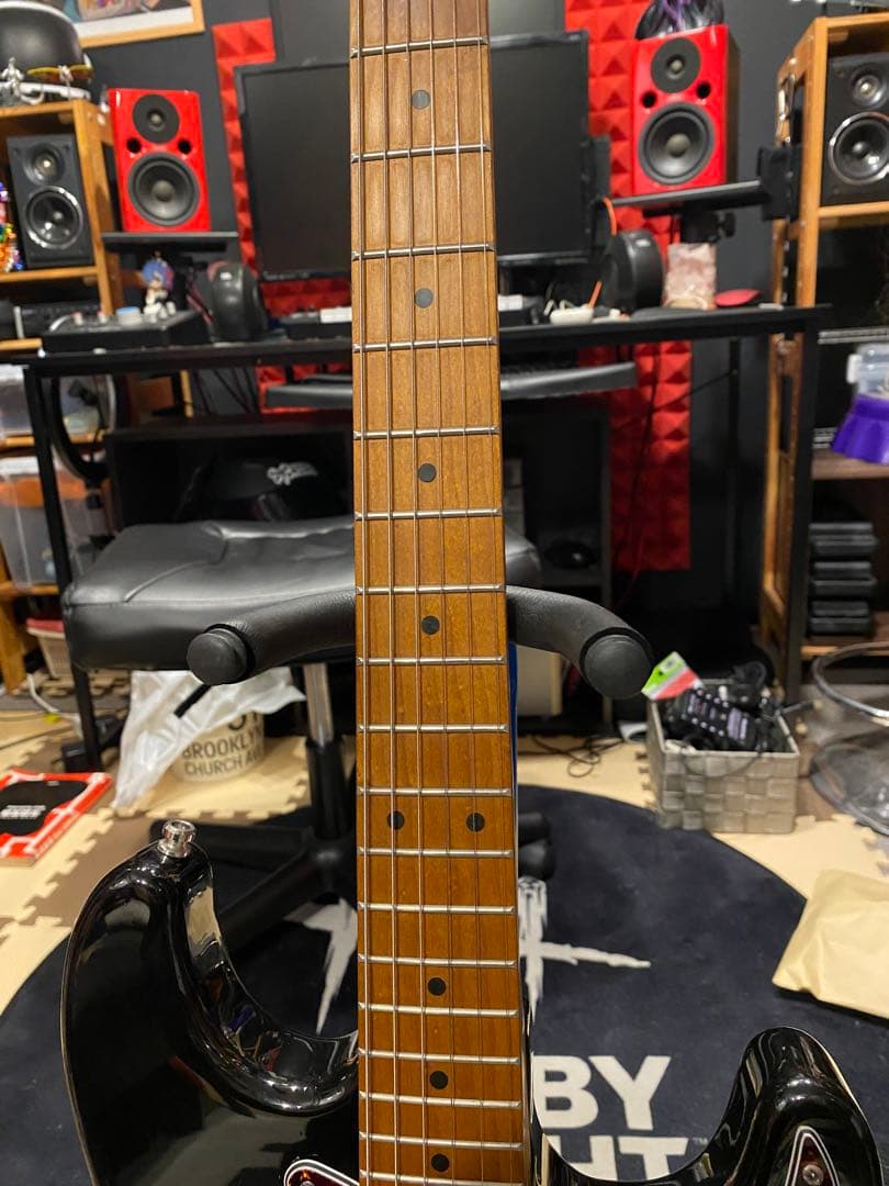 最終値下げ　コンポーネントギター　ローステッドメイプルネック