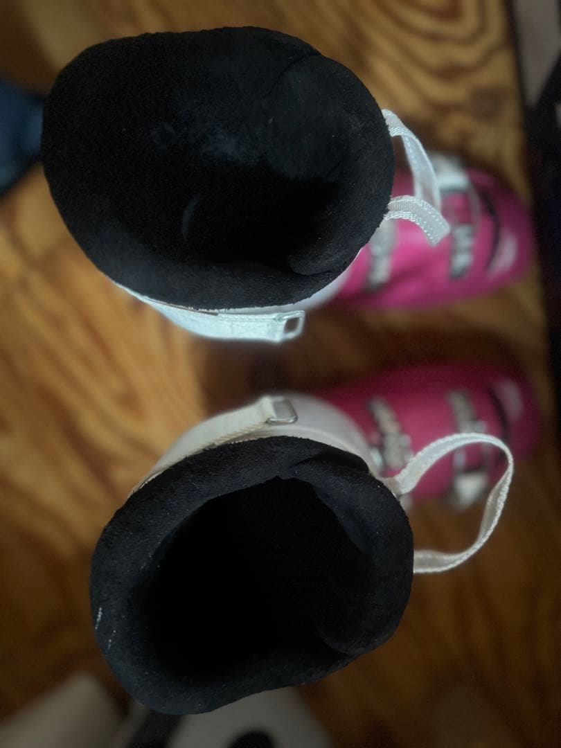 ラング　ジュニア 子供　スキーブーツ 22cm ー 22.5cm 4バックル