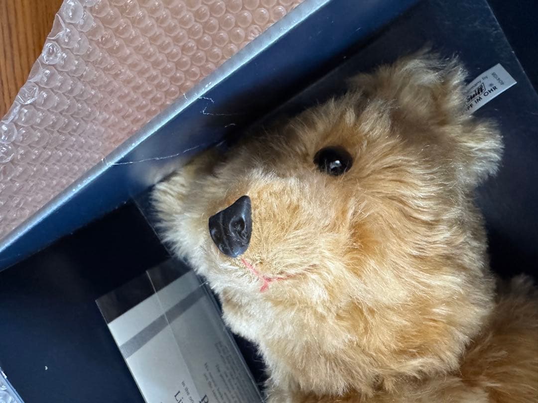 シュタイフ　steiff 1904レプリカ　Barle 35PB 超美品