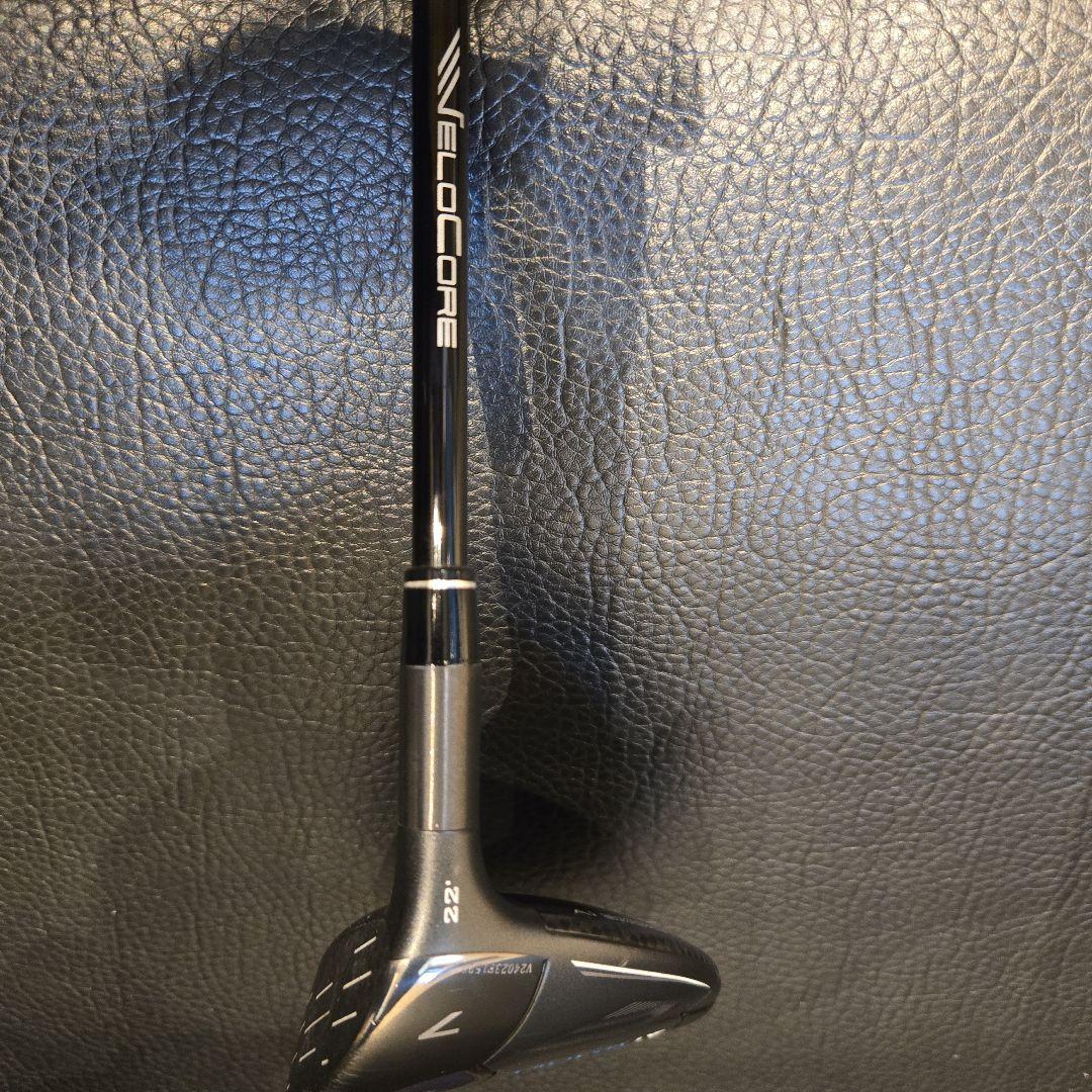 Ai スモーク　マックスファスト 7番ウッド ベンタスブラック　7X