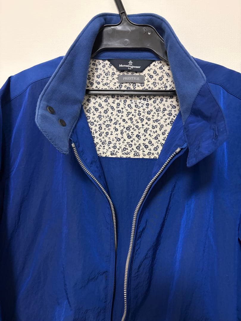 マンシング　ゴルフウエアージャケット