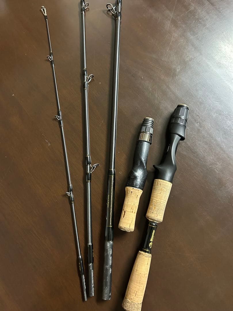 モンスターキス　ディアモンスターmx-6 スピニンググリップ付き