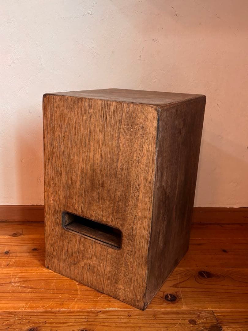 カホン　ヴィンテージキャメル