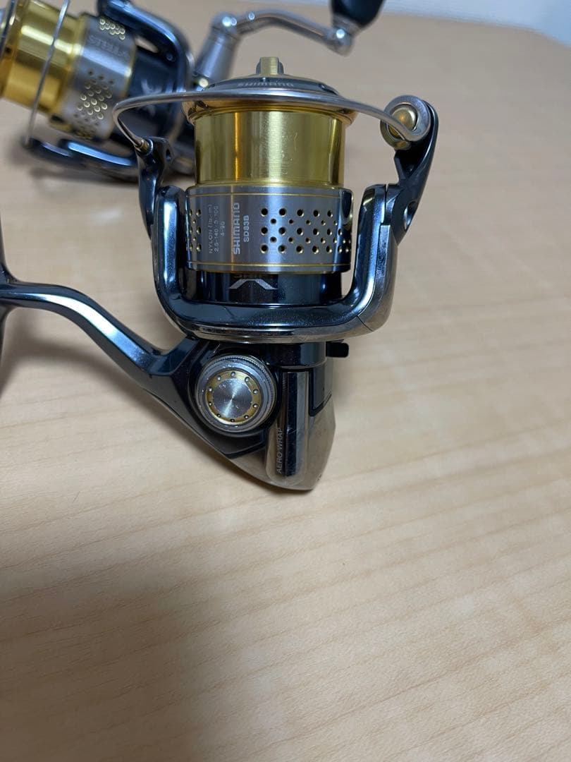 シマノ10ステラ２５００　10ステラ1000S