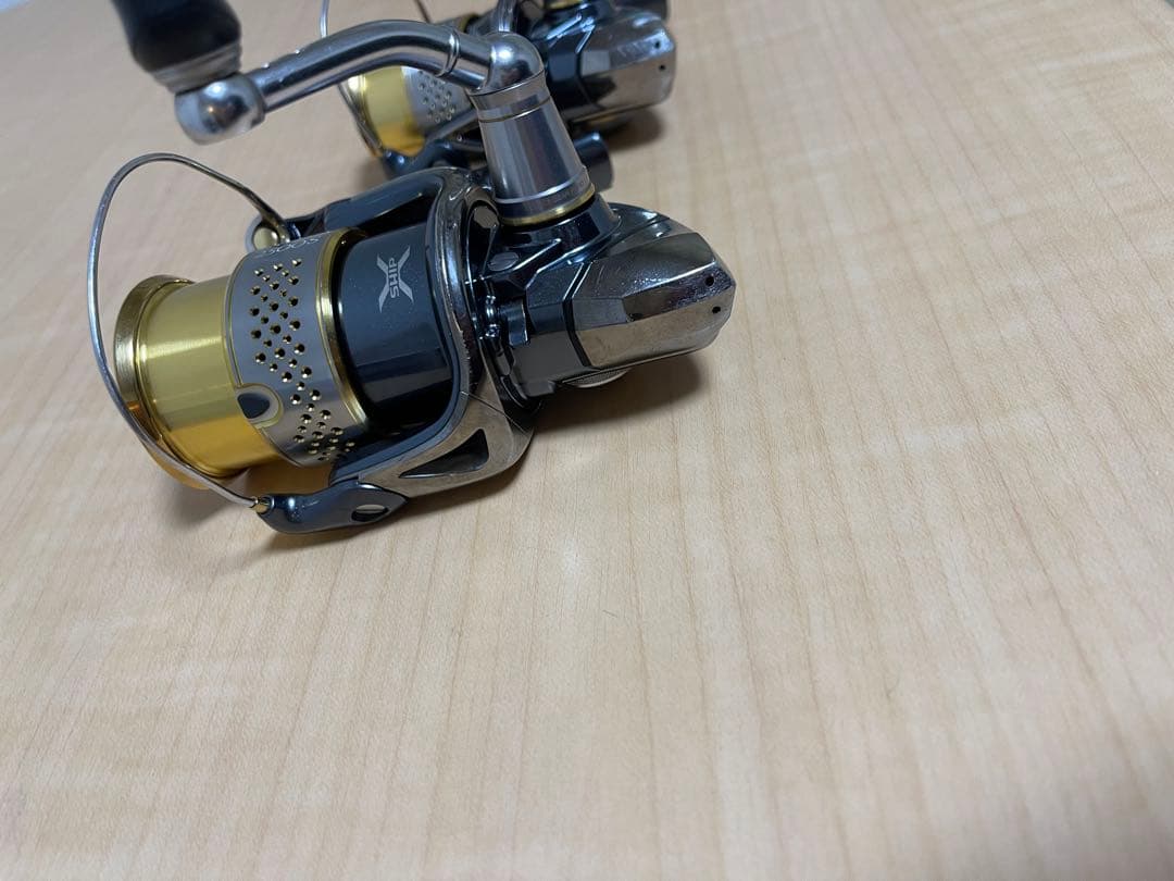 シマノ10ステラ２５００　10ステラ1000S