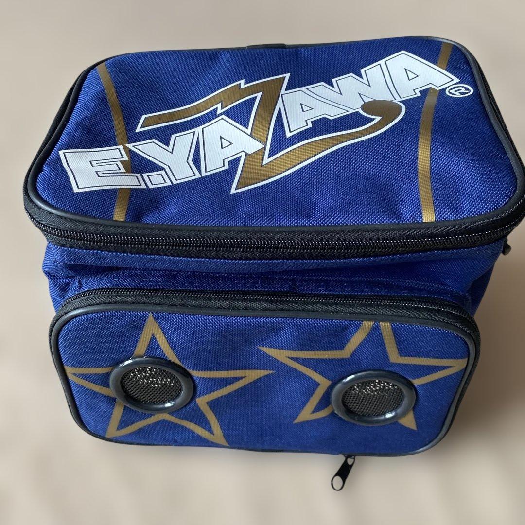 非売品希少E.YAZAWA スピーカー付きバッグ