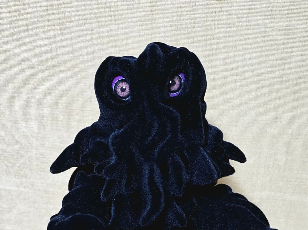 た*ん様 CCP DOARAT限定 ヘドラ上陸期 ブラック フロッキー加工 ソフ