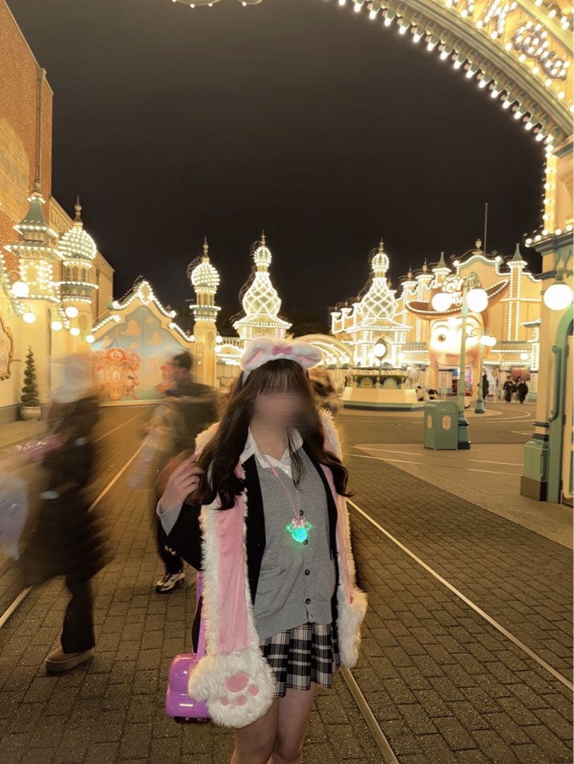 マリー　ファンキャップマフラー