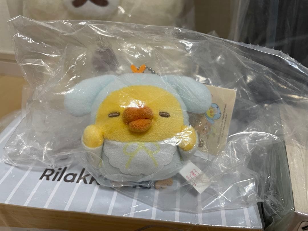 ★新品未開封★リラックマぬいぐるみXLなど豪華8点セット‼︎保冷バッグ 弁当箱