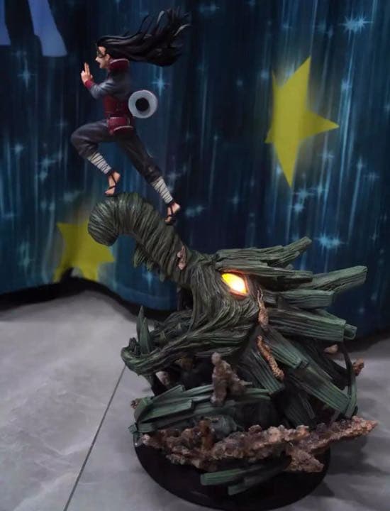 NARUTO ナルト 千手柱間 ガレージキット ガレキ スタチュー③