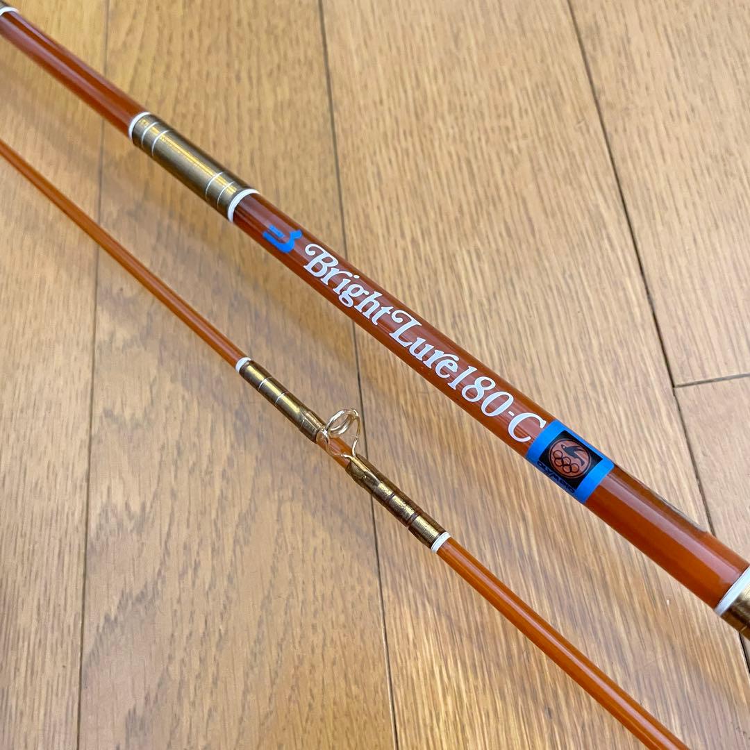 オリムピック　ブライトルアー180C　ガングリップ