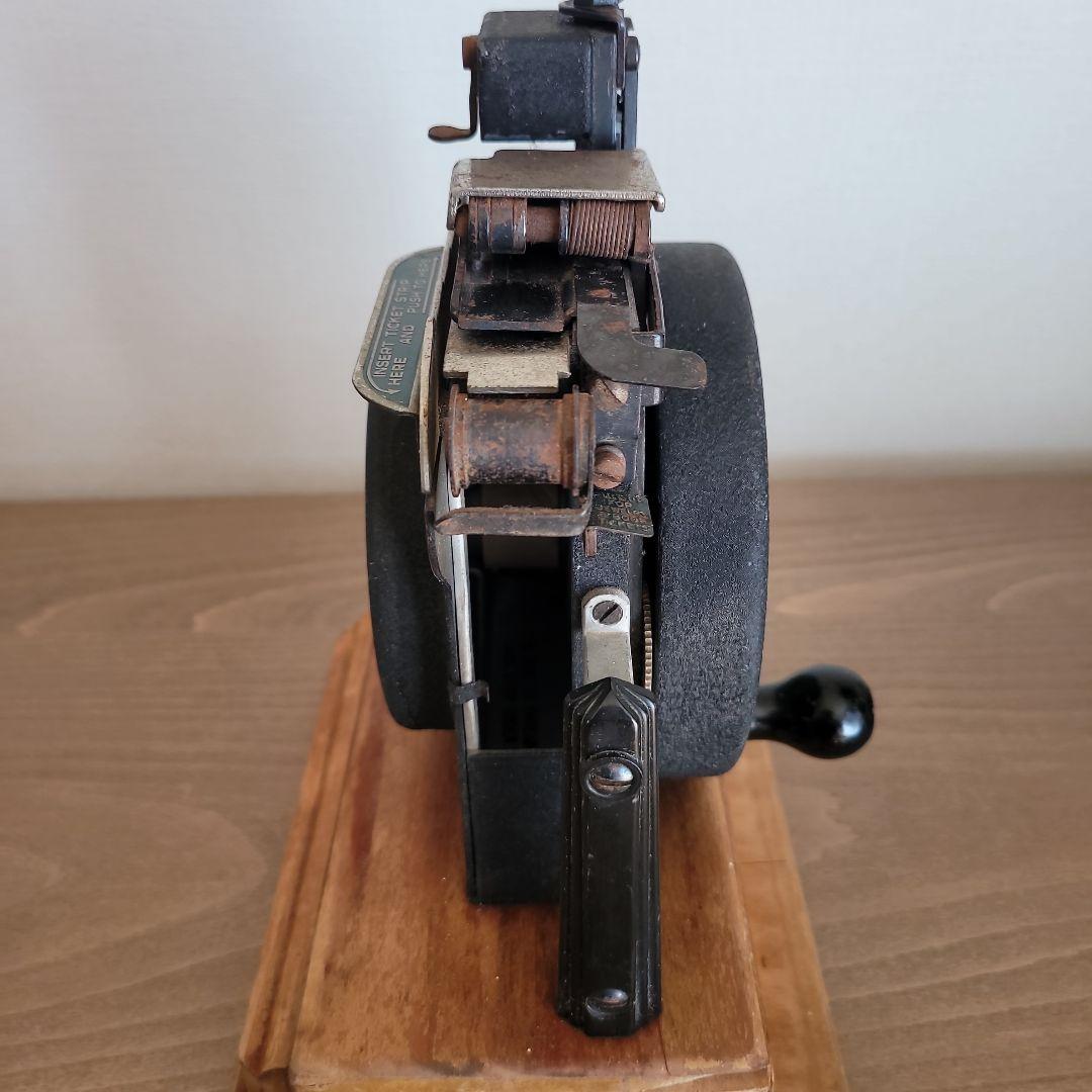 ビンテージ モナーチ価格タグマーキングシステム 工業用アールデコ