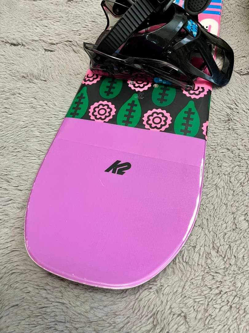 キッズ　スノーボード3点セット　110cm