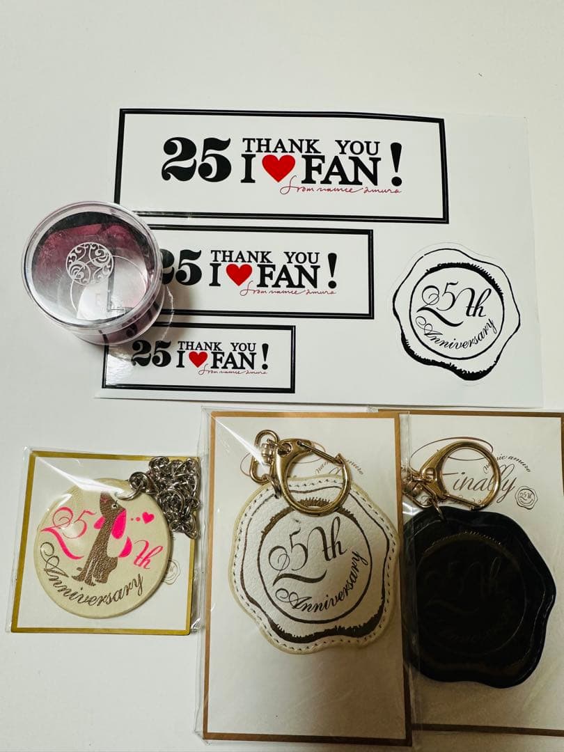 安室奈美恵 namie amuro 25th セット