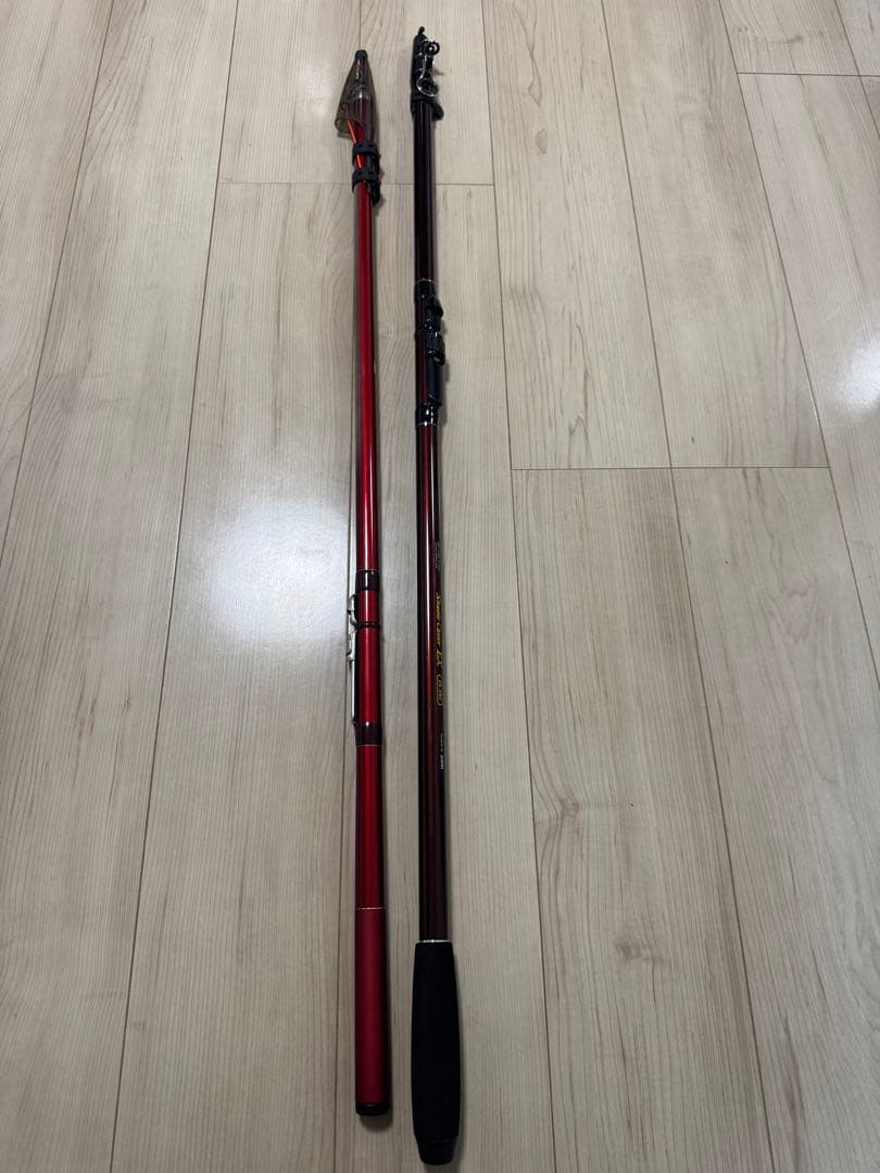 2本セッド540cmと390cm