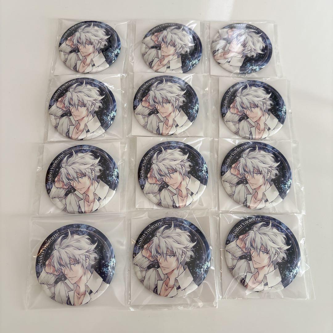 アイナナ アイドリッシュセブン 八乙女楽 ムビナナ 缶バッジ