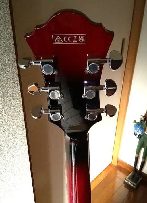 フルアコースティックギター　アイバニーズ　AF−75