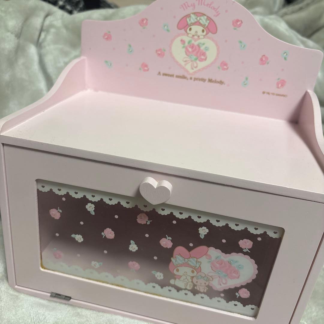 希少！マイメロディ スパイスラック　収納ボックス