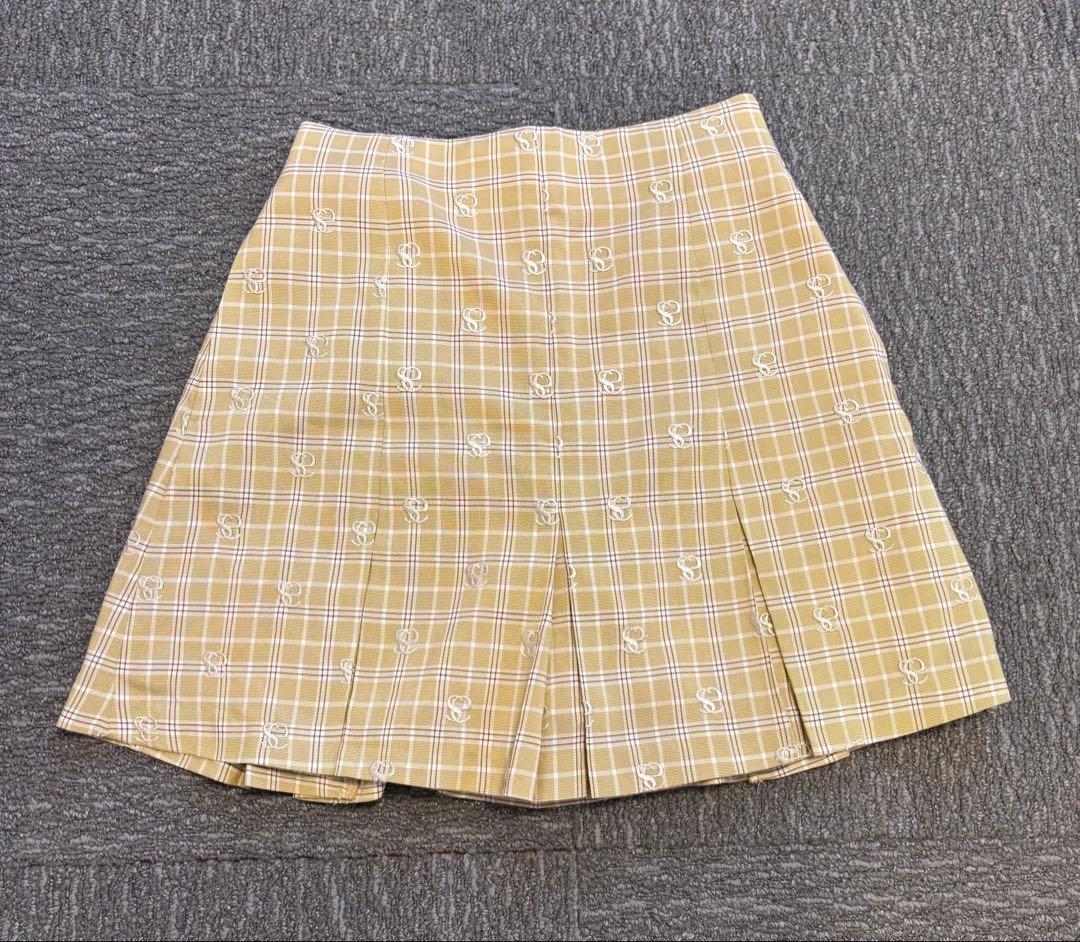 エイミーゴルフ　セットアップ　スカート　春ゴルフ