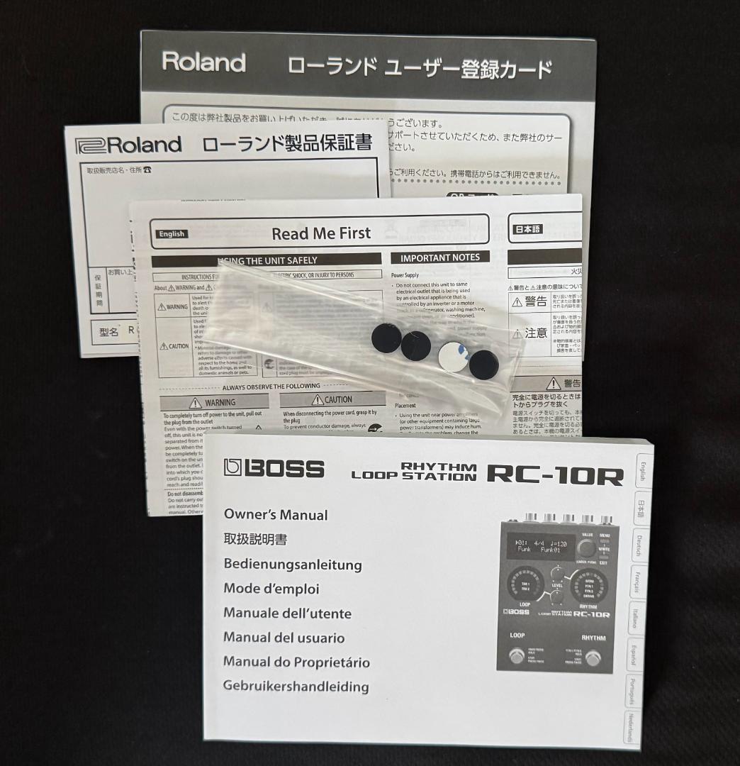 ギター BOSS RC-10R