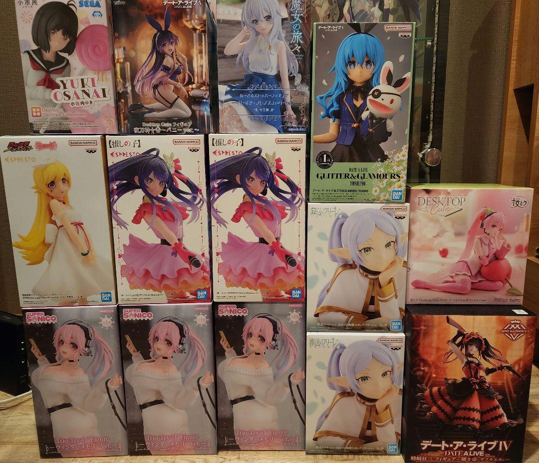 フィギュアまとめ売り14点セット