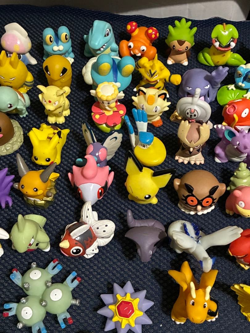 ポケモンキッズ　ポケモンゆび人形　大量　ジャンク品